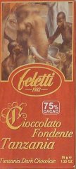 Celetti cioccolato fondente Tanzania